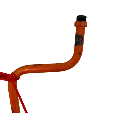 Längsgående rör höger bomcylinder